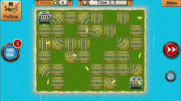 Rail Line Maze Puzzle Game | Rail Maze 2 | Android Gameplay #566