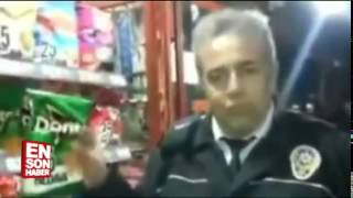 Polis: Bütün Teşkilat D...s yesin (Polisten Lays ve Doritos Reklamı)