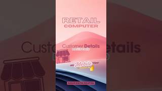 Retail Computer customer details dashboard on mobile view in PowerBI #powerbi #microsoftpowerbi #bi