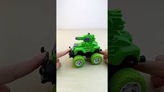 Hurry up and arrange this summer vacation for your children. This off-road vehicle can transform