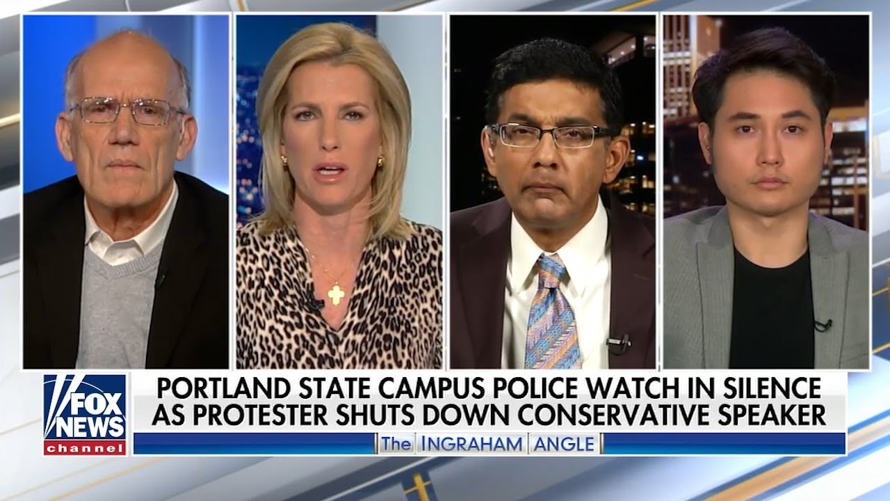 Laura Ingraham: "Anti-Free Speech Thugs" at Portland State