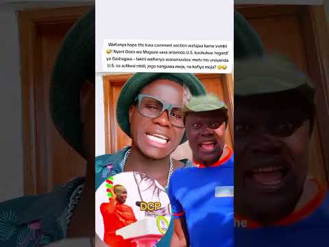 YANI WAKENYA NI WANOMA WAAH Shorts