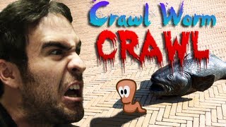 Crawl, Worm, Crawl - QWOP WORM RAGE!!! screenshot 1