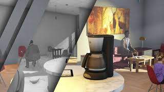 Interior And Exterior Design Showreel By Max Cgi Studio