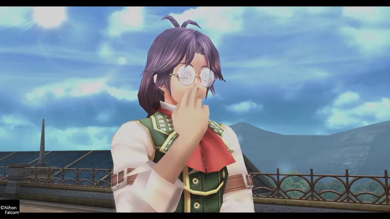 The Legend of Heroes: Trails of Cold Steel II - New Game+ Hidden Scene -  YouTube