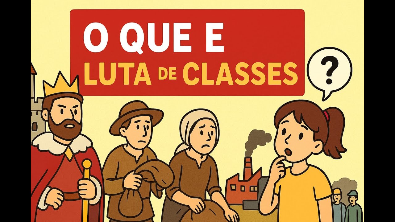 APRENDENDO SOBRE MARXISMO: 8 O QUE É LUTA DE CLASSES - YouTube