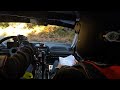 Rallye Des Camisards 2025 I Jérémy Bernard - Johanna Sauvier I Es2 Saumane - St Roman I 205 F2014