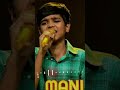 Chunar song by mani | Mani के Performance ने सबको emotional किया | #superstarsinger2 #mani#chunar