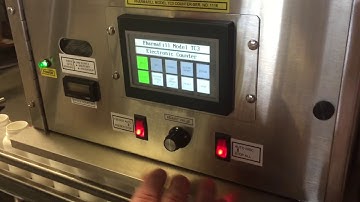 Pharmafill TC3 automated tablet capsule counter new HMI