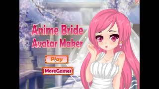 Anime Bride Avatar Maker - Wedding Dress Up Games screenshot 3