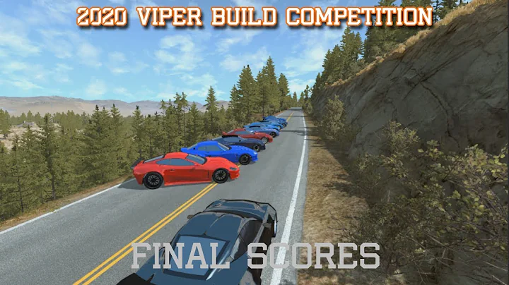 Concept Viper 2020 - Final Scores