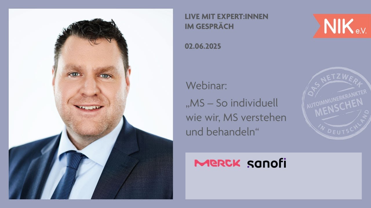 Multiple Sklerose: "MS - So individuell wie wir, MS verstehen und behandeln"