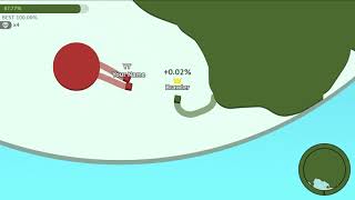 Paper.io 2 [Teams] Map Control: 100.00% INSTANT WIN!!!!!!!!