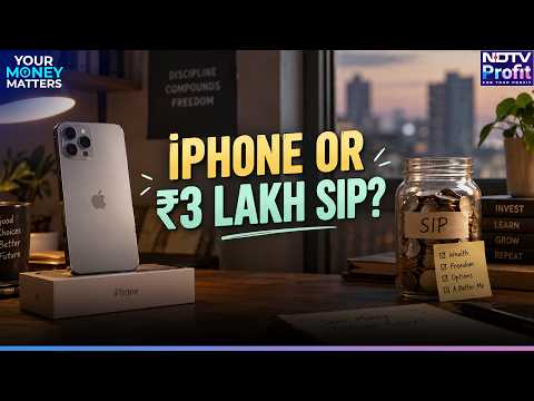 ₹3 Lakh on an iPhone vs Investing: The Real Cost of Your Choice