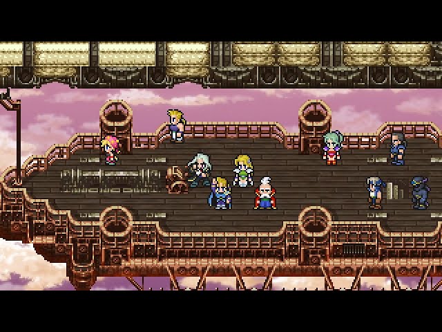 Final Fantasy VI Pixel Remaster #072, Kefka's Tower (1/2): Ultima