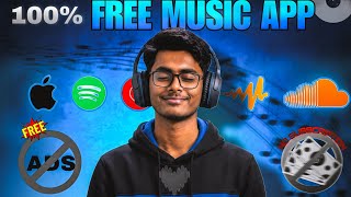 100% FREE Music App 🔥 No Premium • No Ads • Unlimited Songs🎧☘️ screenshot 2