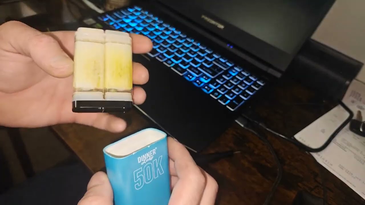 Разборка и сборка Dinner Lady 50K Vape