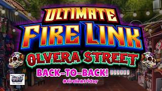 The Power of Back-to-Back Bonuses! 🔥 Ultimate Fire Link Olvera Street Session #firelinkfriday