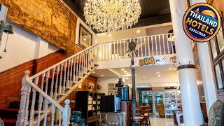 The White Rabbit Hostel | Khon Kaen, Thailand | Hotel Review 🛏️