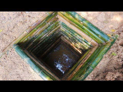 Primitive Tool : searching for groundwater (water well)