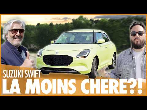 Suzuki SWIFT 2025 🇯🇵 la meilleure affaire du moment ?