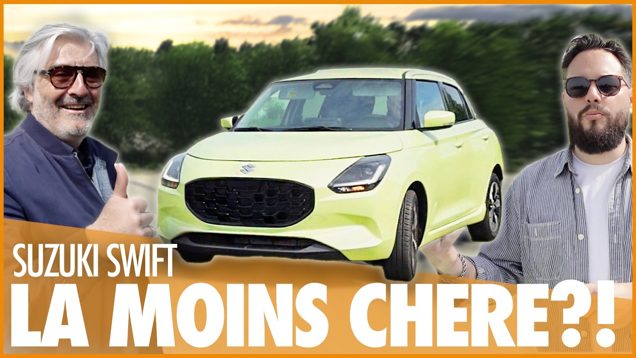 POURQUOI VOUS ALLEZ ACHETER LA NOUVELLE SUZUKI SWIFT 2025 !