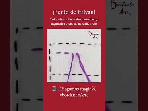 Punto 1 : Punto de Hilvan @Bordando Arte