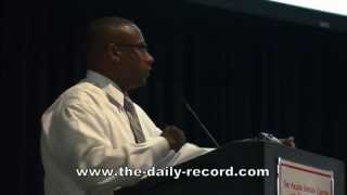 Director of Ohio Department of Job & Family Services speaks in Wooster