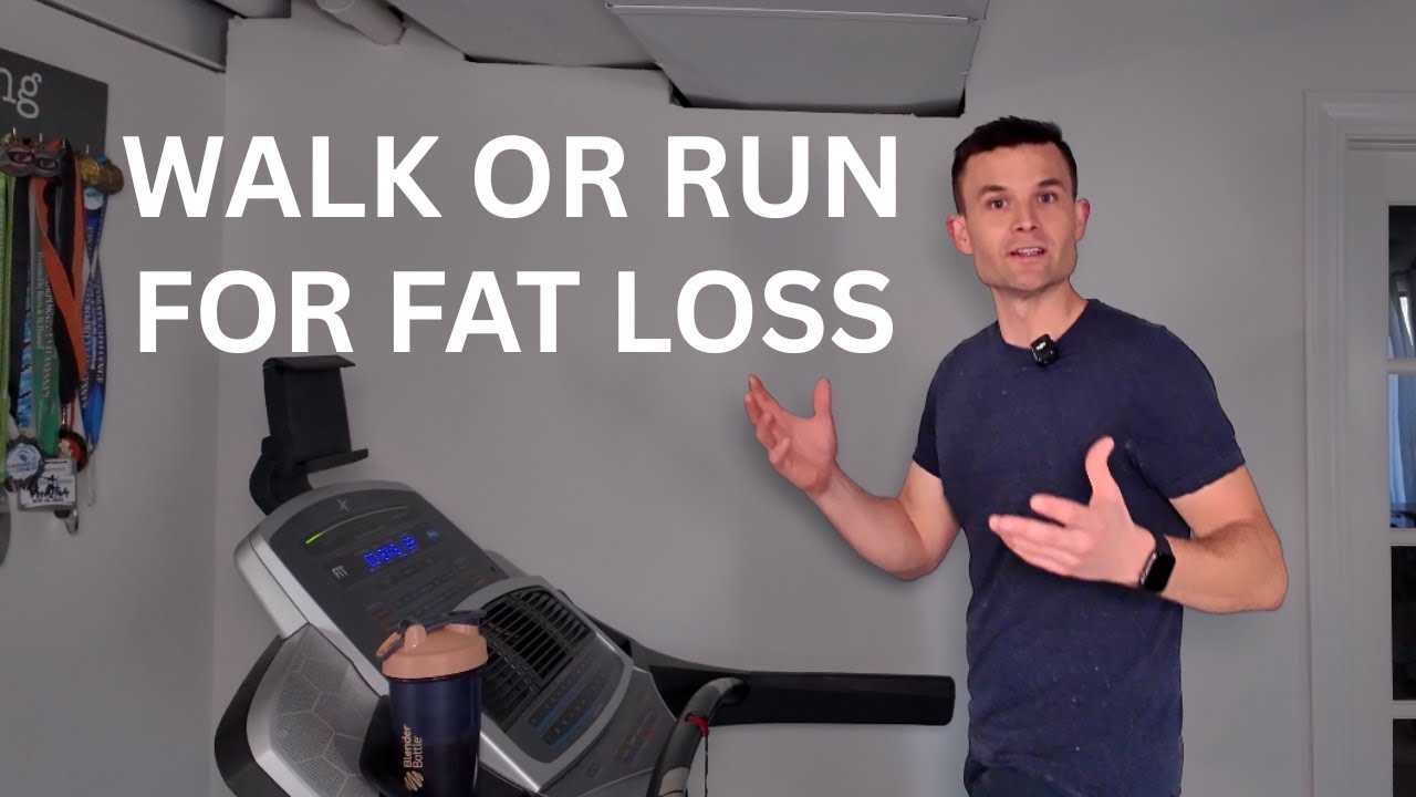 Walking vs Running For Fat Loss: Walking Might Actually Win