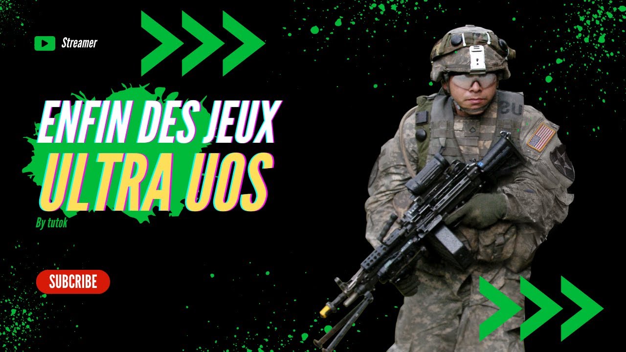 ULTRA UOS : LE PROJET QUI PEUT EXPLOSER EN 2024. #uos #ultra #gaming  #jeuxvidéo