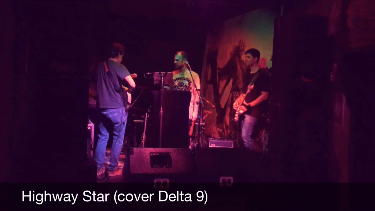 Highway Star - cover Banda Delta 9 - Manga Rock Bar/Pomerode - 21.09.18