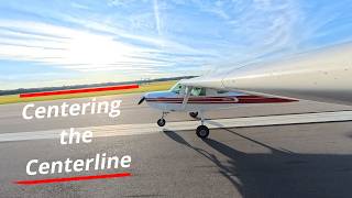 Put It Under Your Bottom! Maddi Tries the Centerline Trick