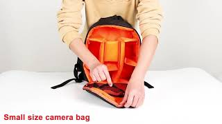 Asometech - Mochila Para Câmera Digital Dslr Impermeável