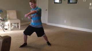 (Tang Soo Do) Karate | 1-10 (One Steps) Each At A Time