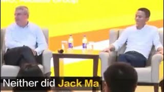 Jak Ma - I Never Thought In My Life That I Would Be A Businessman.