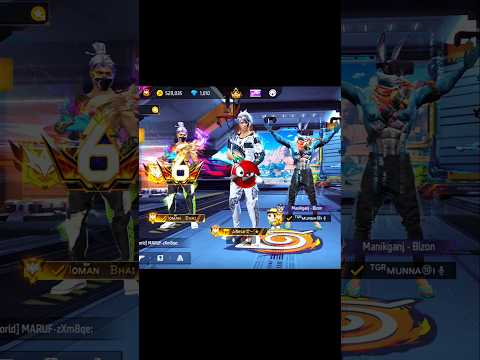 Free Fire Esports vs 👑 Prime Level 6 Challenge – Part 6 🔥#FreeFireEsports #shorts