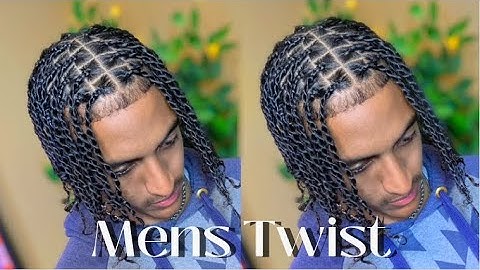 Mens 2 Strand Twist | •BraidsbyTyTi