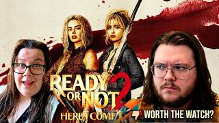 Ready or Not 2 Full Reaction | This Movie is INSANE
Samara Weaving is back to clumisly tell you that rich people are bad and its ok to kill people you disagree with. Ready or not 2 is just as blunt and moronic with its social commentary as the first Ready or not. Getting bogged down in dumb details that takes away from the social commentary and hurting the film overall. In this in depth movie review, or casual video essay if you will, we break down the subtext of the film. we also discuss how the social commentary gets diluted by the film makers inabillity to pick between social satire and horror comedy. Ready or Not 2 Full Reaction | This Movie is INSANE