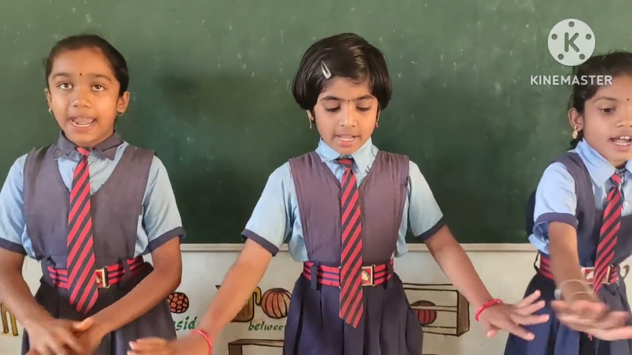 Cup and Saucer Rhyme | Rhyme for kids I 4th Class Rhyme