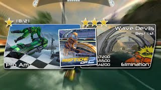Wave Devils (Pro Am) [Career] - Riptide GP2 (All Levels & Stars) Arsh Gaming Full Gameplay