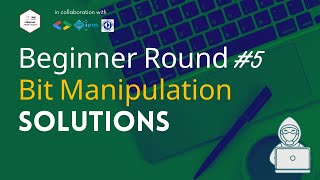 Beginner Round #5 | Bit Manipulation | LIVE Interactive discussion