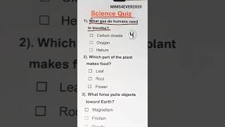 Science Quiz #health #yt #ytshorts #trending #tips #biology #science #exam #education #english #fyp