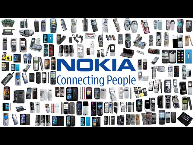 Nokia Evolution 1994 - 2020 class=