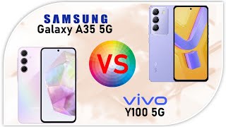 Samsung Galaxy A35 5G VS Vivo Y100 5G | Smartphone 4 Jutaan