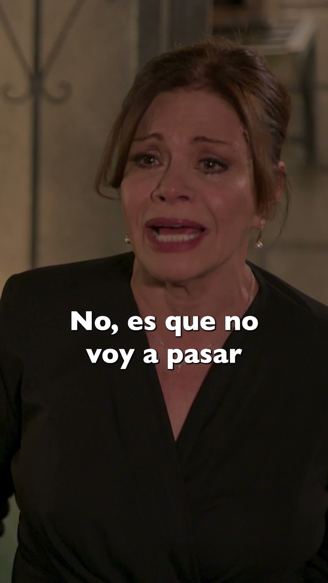 ?‍♀️ Aay, no mamá #LasHijasDeLaSeñoraGarcía #shorts