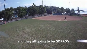 Fyetech Scorpion Y6-copter Another FPV test flight with the Horyzon HD part #12