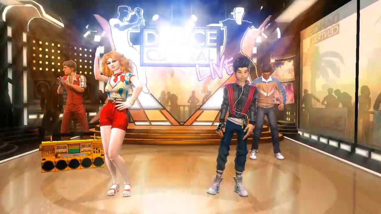 Dance central 3 Dancing with my Favorite Characters