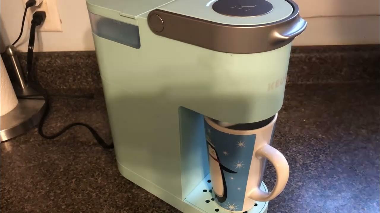 How to descale or clean a mini Keurig YouTube
