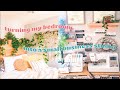 turning my 144 sq ft bedroom into a small business studio! ~room makeover~