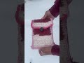 Crocheted kindle case 